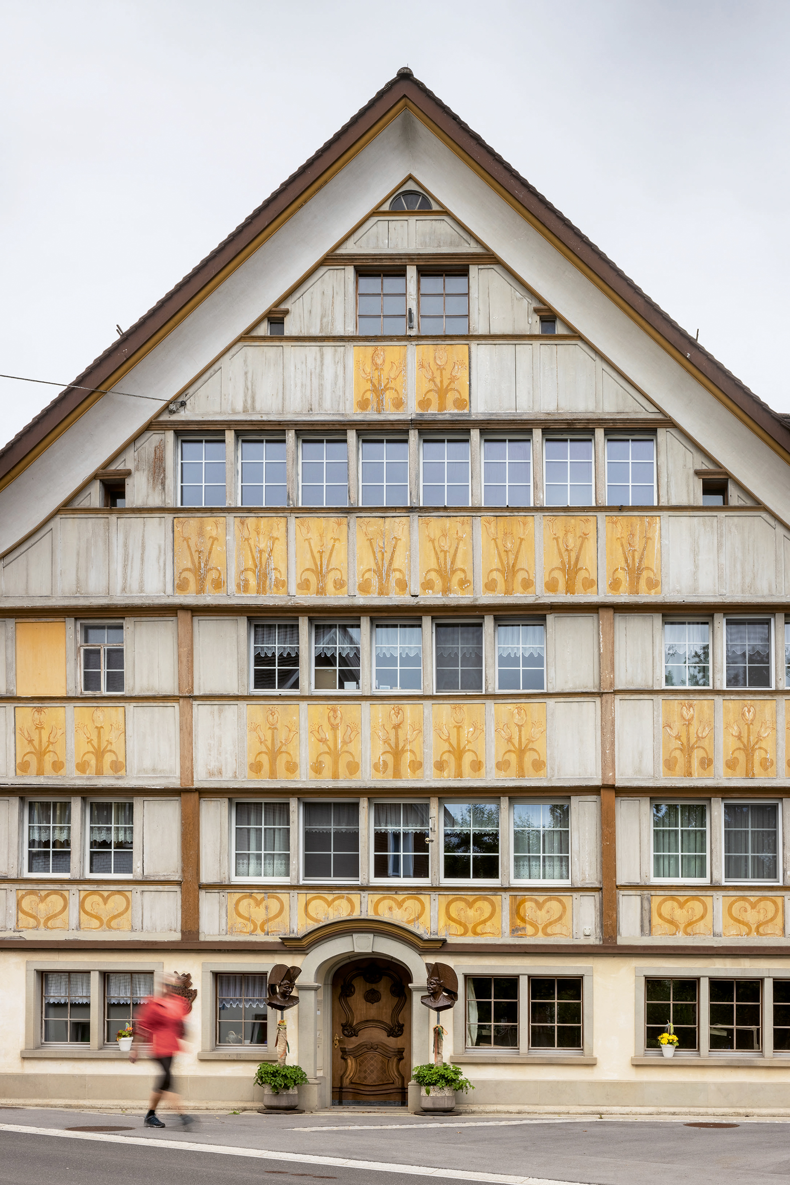 Farbkultur Appenzell S 126 Weissbadstrasse