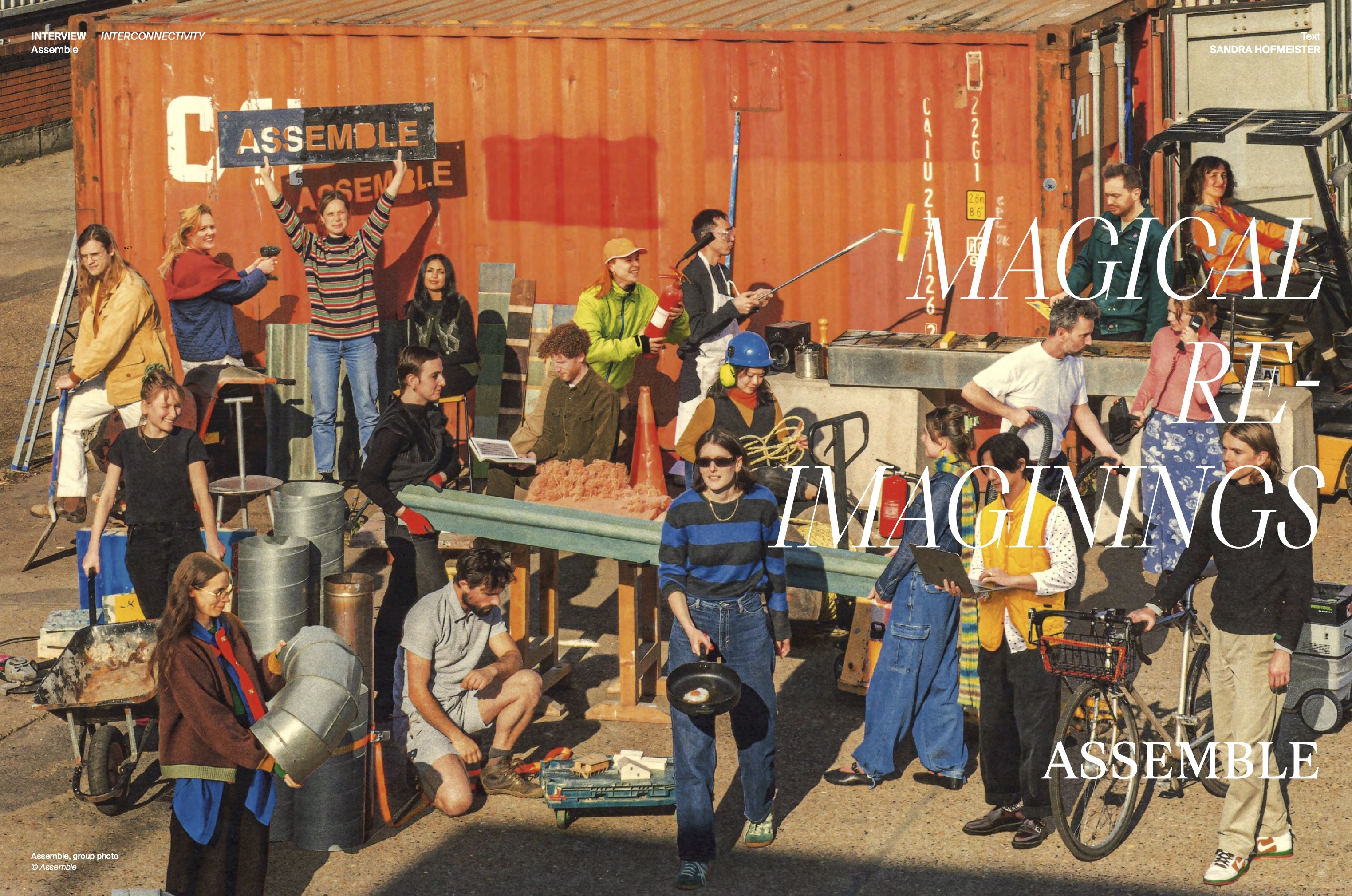 DAMN91 Assemble verschoben