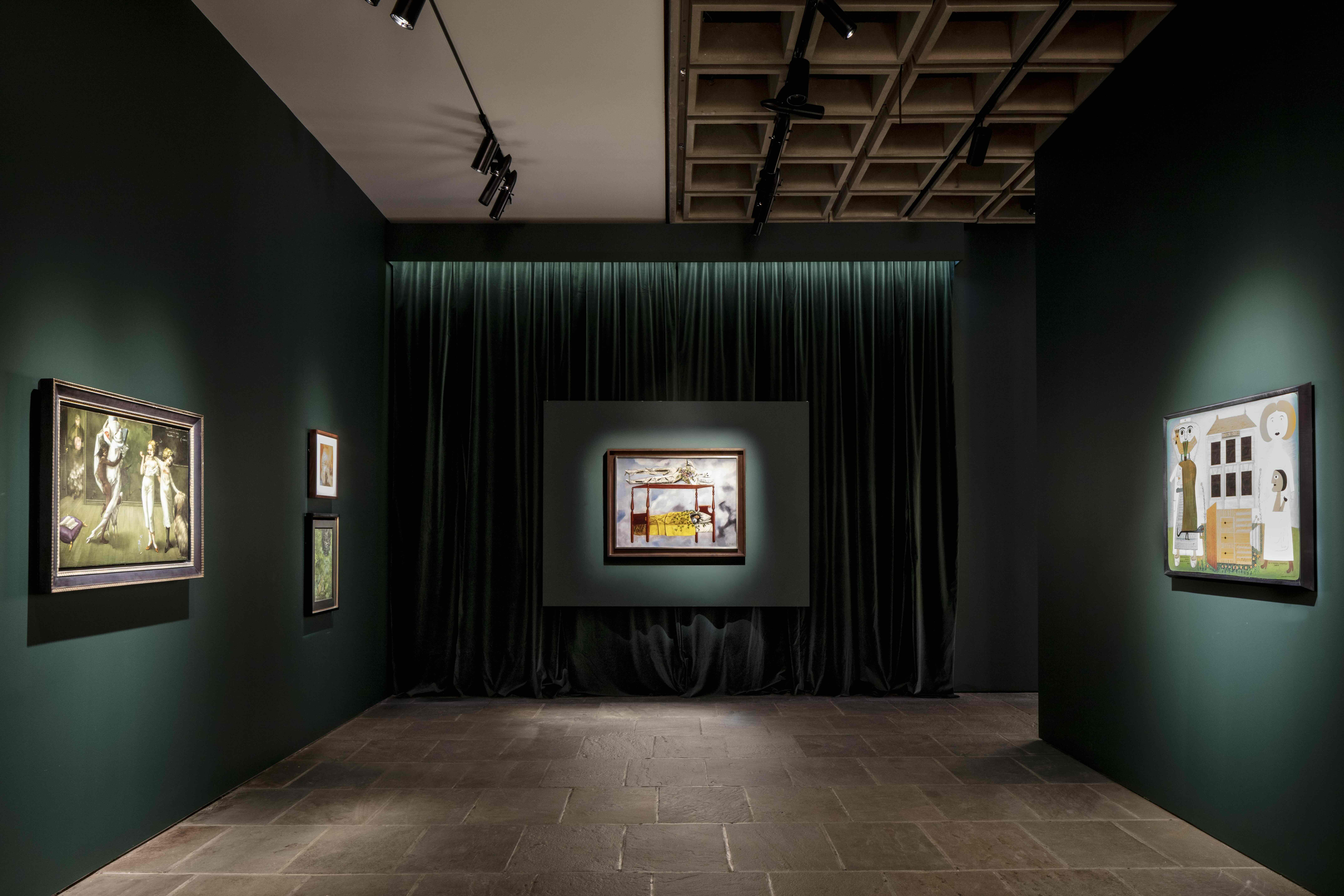 Sothebys third floor gallery