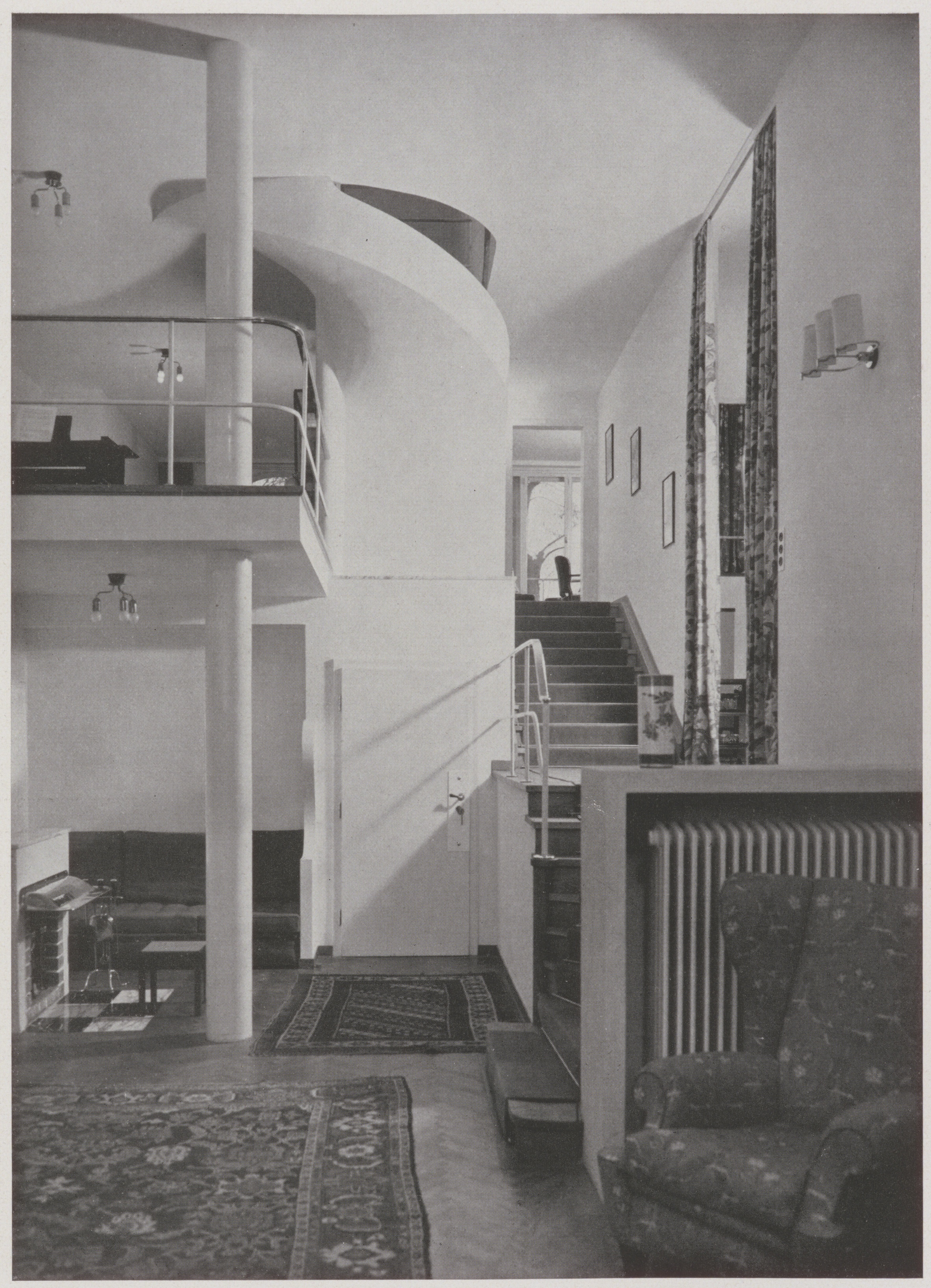 06 Entrance Hall Photo Villa Beer Julius Scherb 1930